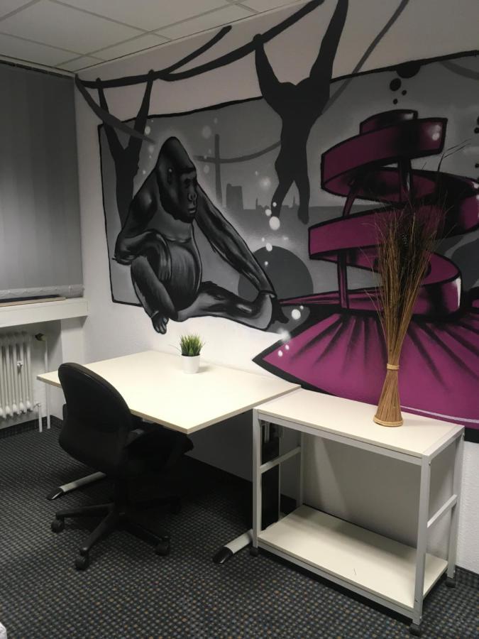 Hostel Hamm By Geronimo Exteriér fotografie