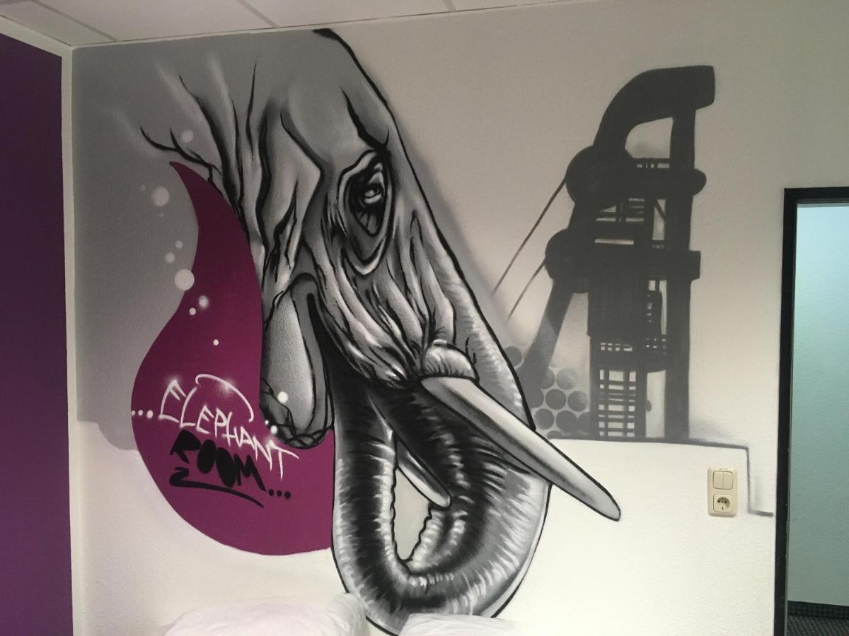 Hostel Hamm By Geronimo Exteriér fotografie